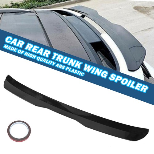 Glossy black rear roof - rear,