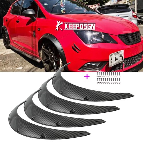 4pcs fender flares - 35",
