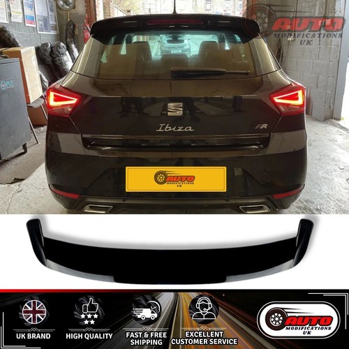 Seat ibiza 5dr - 6f, rear