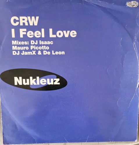 Crw feel love vinyl - crw, 12"