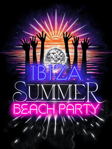 Ibiza beach party neon look - beach,