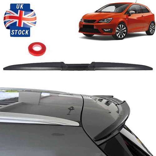 Carbon fiber rear top bumper - rear,