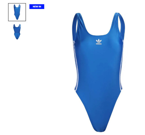 Adidas swim suit wet look - adidas,