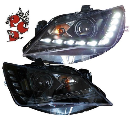 Headlights seat ibiza - headlights, 6j