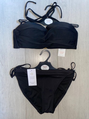 New look black bandeau - look,