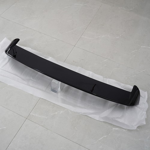 Gloss black rear - rear, lip