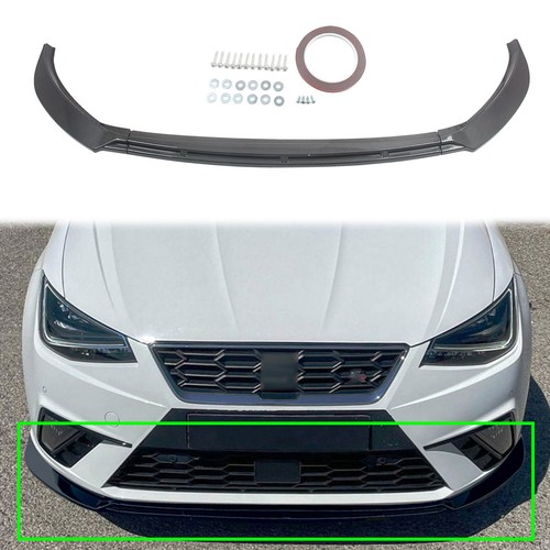 Carbon look front bumper - look,