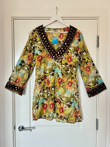 Y2k boho floral - boho, top
