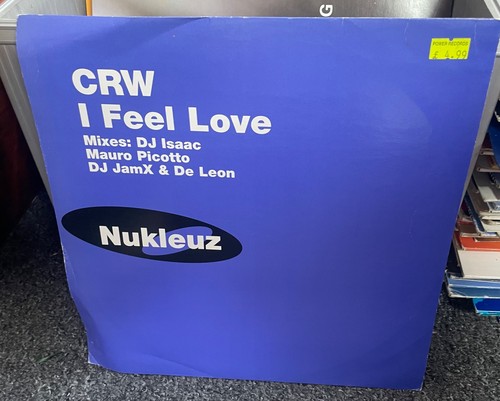Crw feel love - 12", vinyl