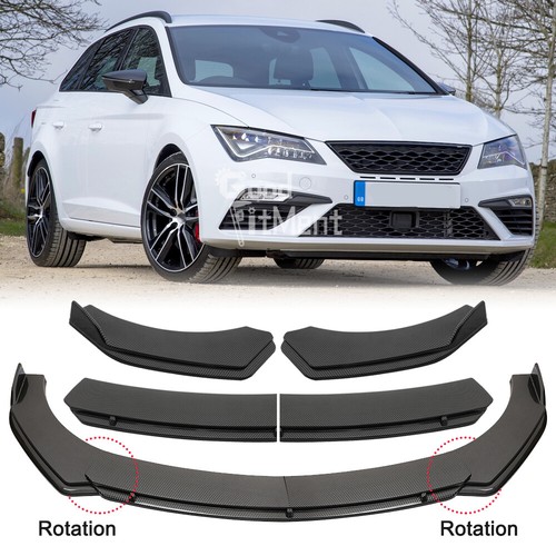 Carbon fiber look front - look,