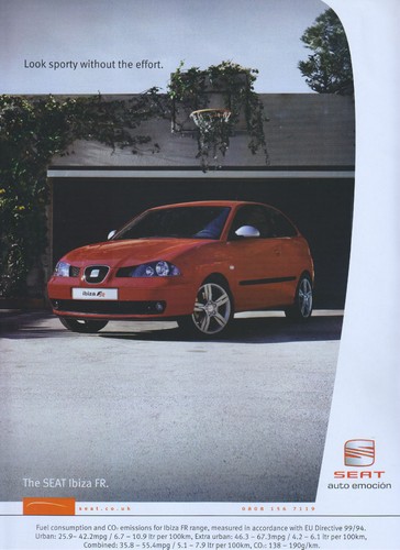 Seat ibiza look sporty - fr, "look