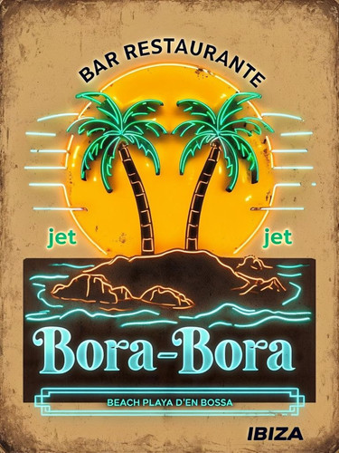 Jet bora - jet, ibiza